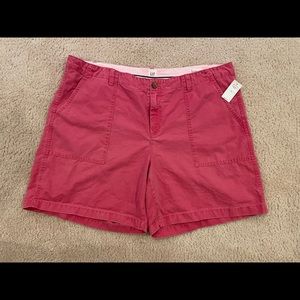 Gap Pink Shorts Size 18, nwt